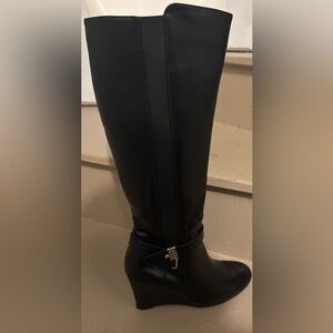 Call it Spring Women's knee high wedge